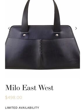 Milo East West leather handbag $498